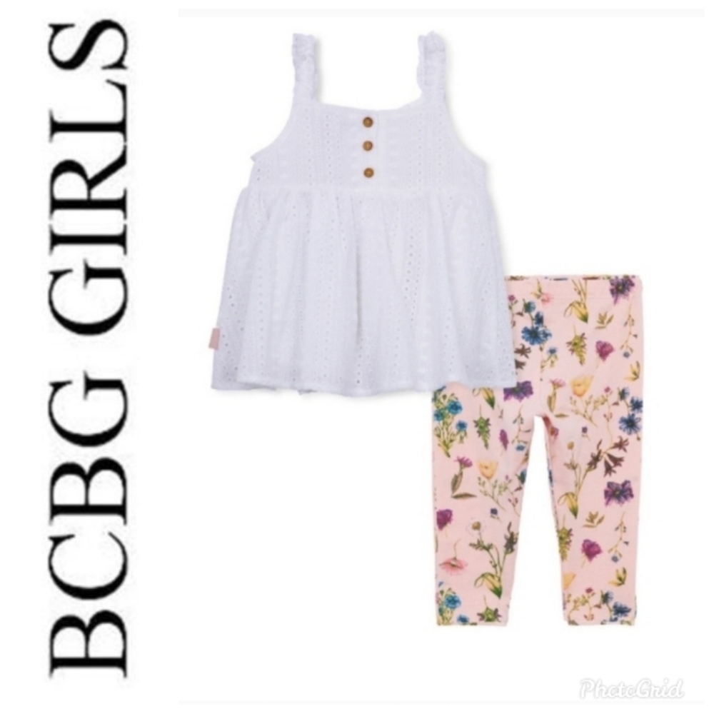 LIQUIDATION! NWT BCBG 2 PIECE SET SZ: 5T